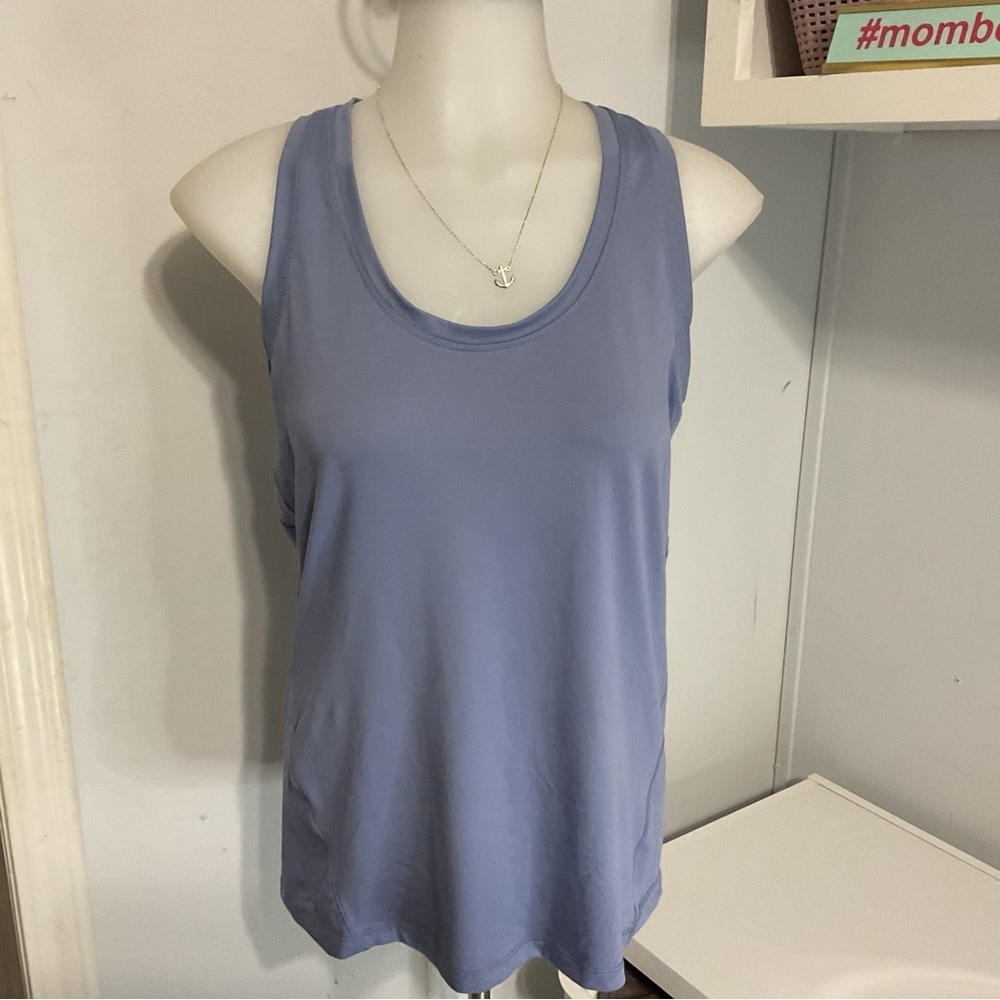 Yogalicious Blue Tank Top Size S